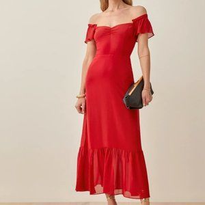 Reformation Butterfly Dress
